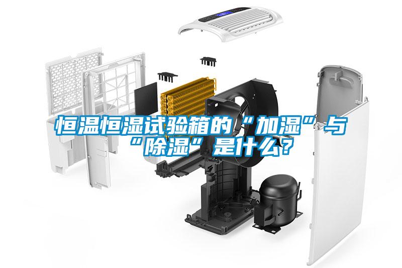 恒溫恒濕試驗(yàn)箱的“加濕”與“除濕”是什么？