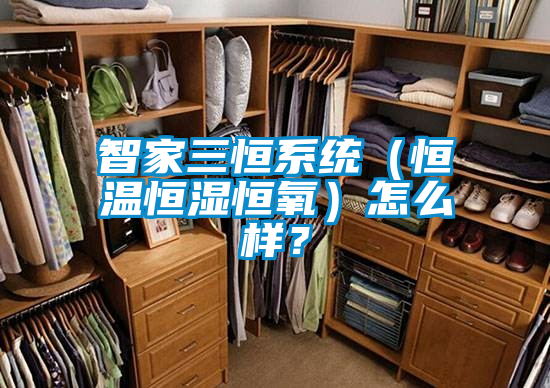 智家三恒系統(tǒng)（恒溫恒濕恒氧）怎么樣？