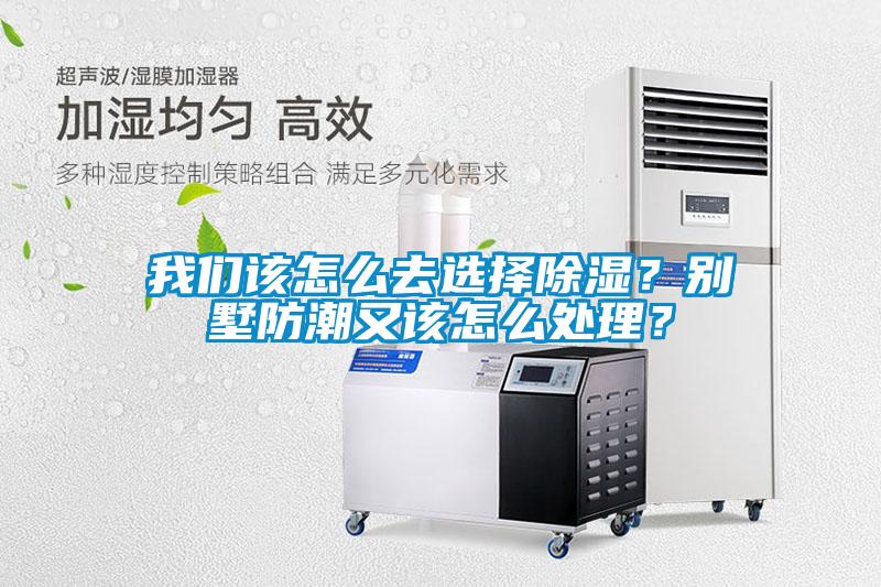 我們該怎么去選擇除濕？別墅防潮又該怎么處理？