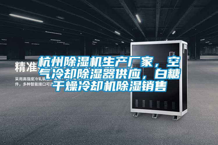 杭州除濕機生產(chǎn)廠家，空氣冷卻除濕器供應(yīng)，白糖干燥冷卻機除濕銷售