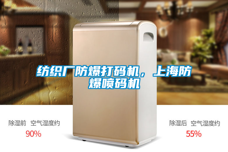 紡織廠防爆打碼機(jī)，上海防爆噴碼機(jī)