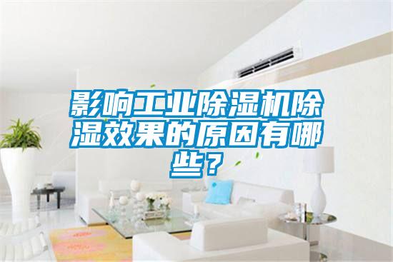 影響工業(yè)除濕機除濕效果的原因有哪些？