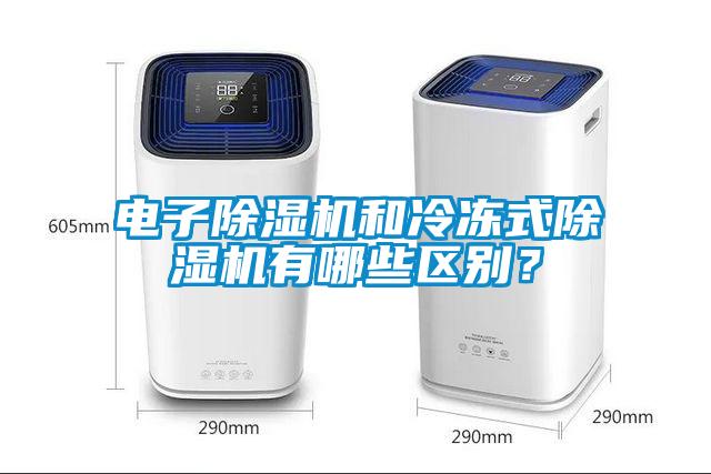 電子除濕機和冷凍式除濕機有哪些區(qū)別？