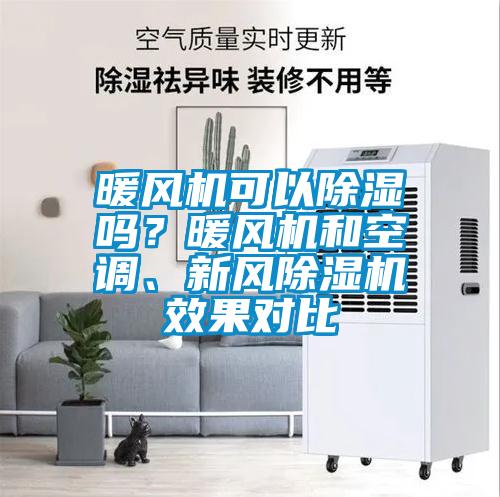 暖風(fēng)機(jī)可以除濕嗎？暖風(fēng)機(jī)和空調(diào)、新風(fēng)除濕機(jī)效果對比