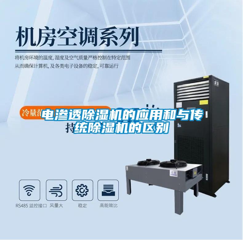 電滲透除濕機的應(yīng)用和與傳統(tǒng)除濕機的區(qū)別