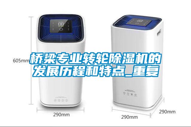 橋梁專(zhuān)業(yè)轉(zhuǎn)輪除濕機(jī)的發(fā)展歷程和特點(diǎn)_重復(fù)