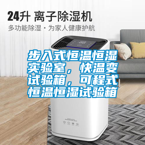 步入式恒溫恒濕實驗室，快溫變試驗箱，可程式恒溫恒濕試驗箱