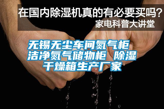 無錫無塵車間氮?dú)夤?潔凈氮?dú)鈨?chǔ)物柜 除濕干燥箱生產(chǎn)廠家