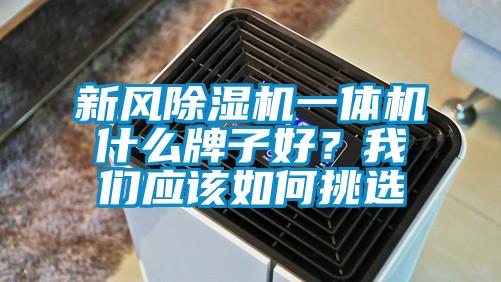 新風(fēng)除濕機(jī)一體機(jī)什么牌子好？我們應(yīng)該如何挑選