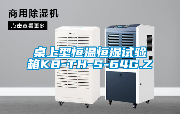 桌上型恒溫恒濕試驗箱KB-TH-S-64G.Z
