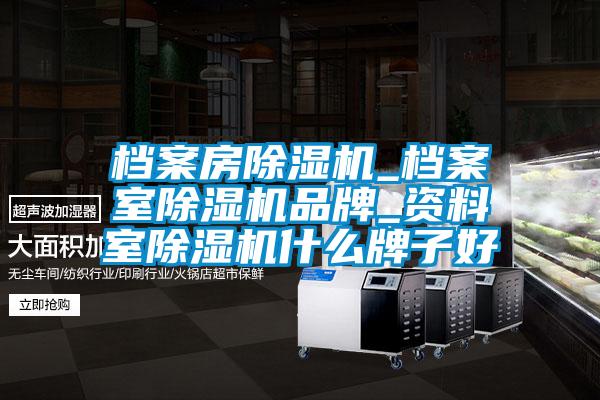 檔案房除濕機(jī)_檔案室除濕機(jī)品牌_資料室除濕機(jī)什么牌子好