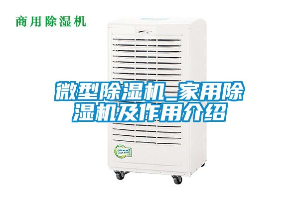 微型除濕機(jī)_家用除濕機(jī)及作用介紹