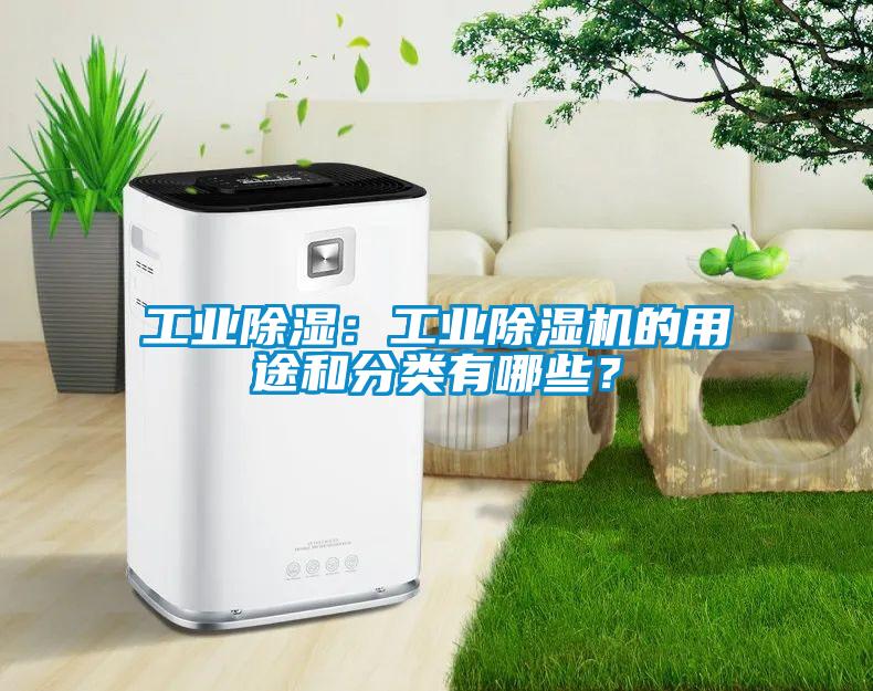 工業(yè)除濕：工業(yè)除濕機(jī)的用途和分類有哪些？