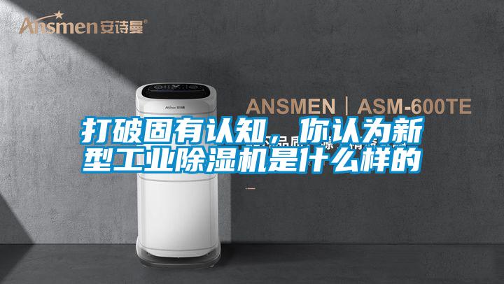打破固有認(rèn)知，你認(rèn)為新型工業(yè)除濕機(jī)是什么樣的