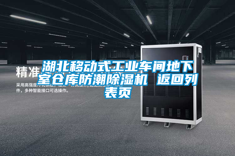 湖北移動(dòng)式工業(yè)車間地下室倉(cāng)庫(kù)防潮除濕機(jī) 返回列表頁(yè)