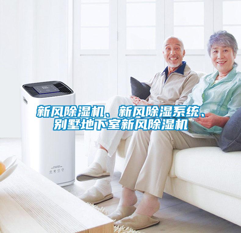 新風(fēng)除濕機(jī)、新風(fēng)除濕系統(tǒng)、別墅地下室新風(fēng)除濕機(jī)