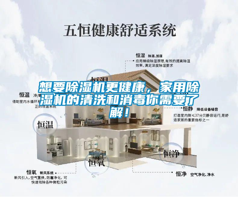 想要除濕機更健康，家用除濕機的清洗和消毒你需要了解！