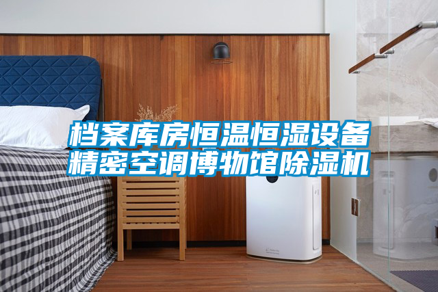 檔案庫房恒溫恒濕設(shè)備精密空調(diào)博物館除濕機(jī)