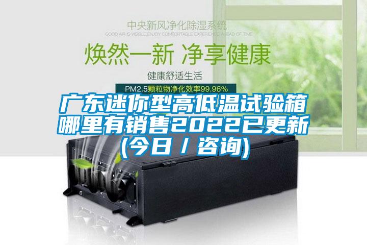 廣東迷你型高低溫試驗(yàn)箱哪里有銷售2022已更新(今日／咨詢)