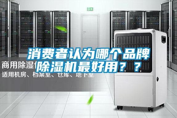 消費(fèi)者認(rèn)為哪個(gè)品牌除濕機(jī)最好用？？