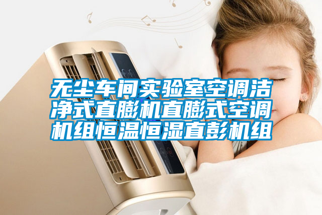 無塵車間實驗室空調(diào)潔凈式直膨機(jī)直膨式空調(diào)機(jī)組恒溫恒濕直彭機(jī)組