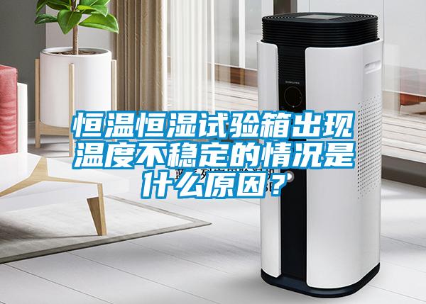 恒溫恒濕試驗(yàn)箱出現(xiàn)溫度不穩(wěn)定的情況是什么原因？