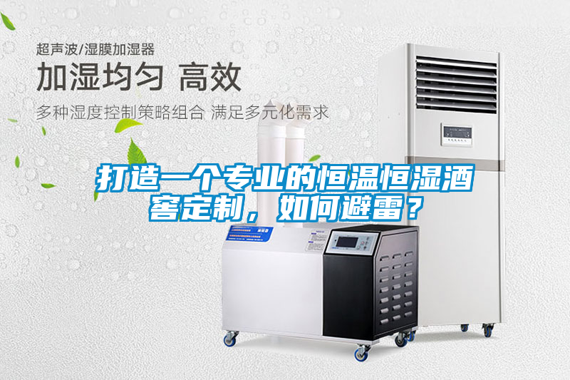 打造一個專業(yè)的恒溫恒濕酒窖定制，如何避雷？
