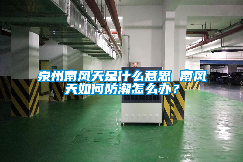 泉州南風天是什么意思 南風天如何防潮怎么辦？