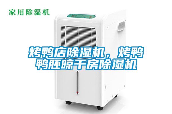 烤鴨店除濕機(jī)，烤鴨鴨胚晾干房除濕機(jī)