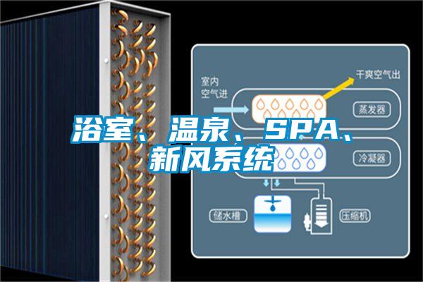 浴室、溫泉、SPA、新風(fēng)系統(tǒng)