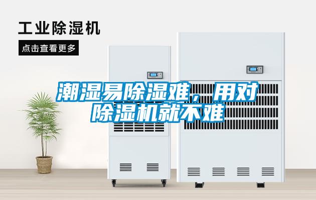 潮濕易除濕難，用對除濕機(jī)就不難