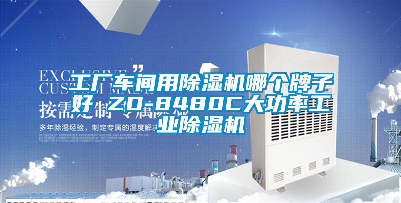 工廠車間用除濕機(jī)哪個(gè)牌子好 ZD-8480C大功率工業(yè)除濕機(jī)