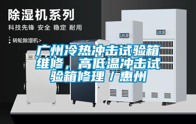 廣州冷熱沖擊試驗箱維修，高低溫沖擊試驗箱修理／惠州