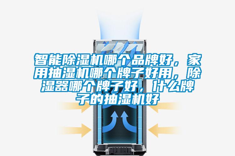 智能除濕機哪個品牌好，家用抽濕機哪個牌子好用，除濕器哪個牌子好，什么牌子的抽濕機好