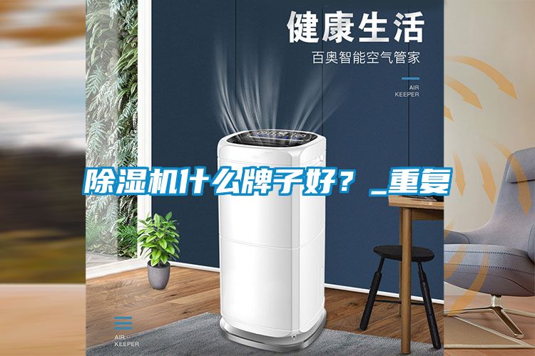 除濕機(jī)什么牌子好？_重復(fù)
