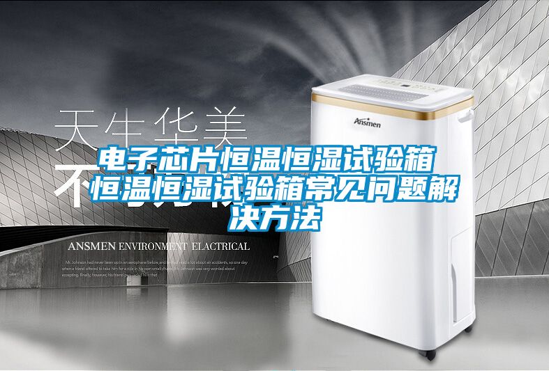 電子芯片恒溫恒濕試驗(yàn)箱 恒溫恒濕試驗(yàn)箱常見問題解決方法