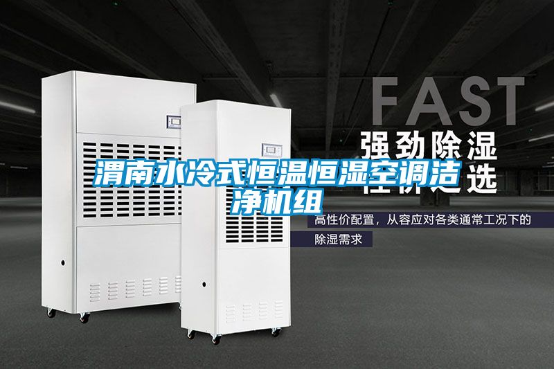 渭南水冷式恒溫恒濕空調(diào)潔凈機組