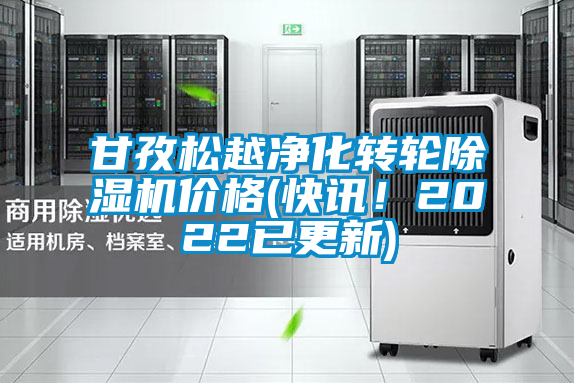 甘孜松越凈化轉(zhuǎn)輪除濕機(jī)價(jià)格(快訊！2022已更新)