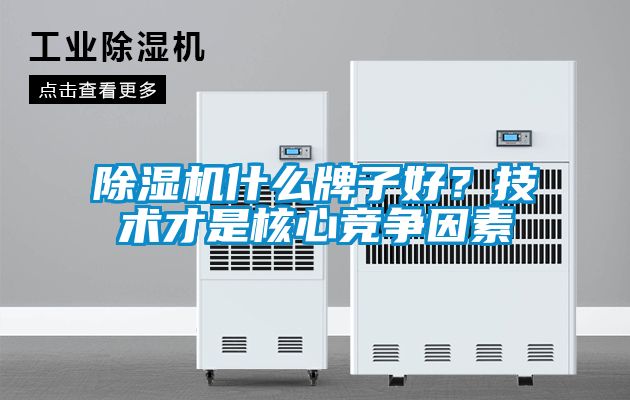 除濕機(jī)什么牌子好？技術(shù)才是核心競(jìng)爭(zhēng)因素