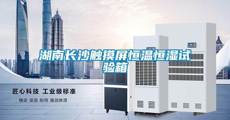 湖南長(zhǎng)沙觸摸屏恒溫恒濕試驗(yàn)箱