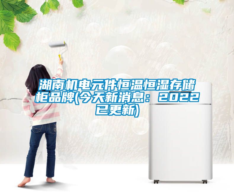 湖南機電元件恒溫恒濕存儲柜品牌(今天新消息：2022已更新)