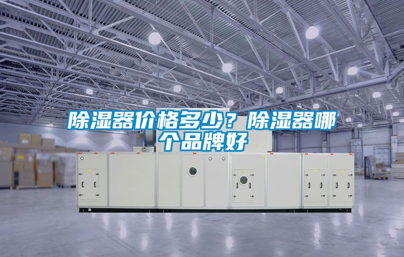 除濕器價格多少？除濕器哪個品牌好