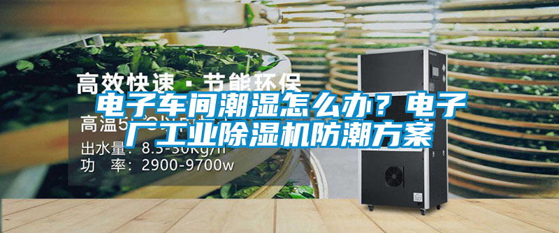 電子車間潮濕怎么辦？電子廠工業(yè)除濕機(jī)防潮方案