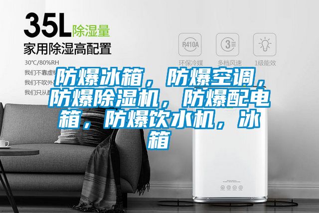 防爆冰箱，防爆空調(diào)，防爆除濕機，防爆配電箱，防爆飲水機，冰箱