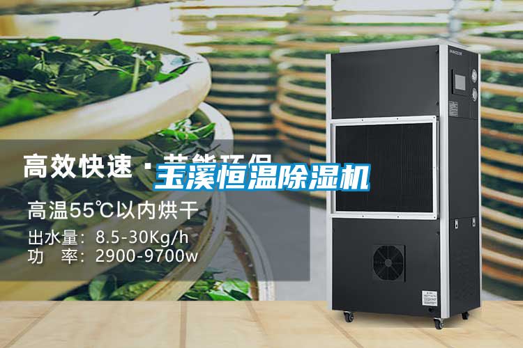 玉溪恒溫除濕機