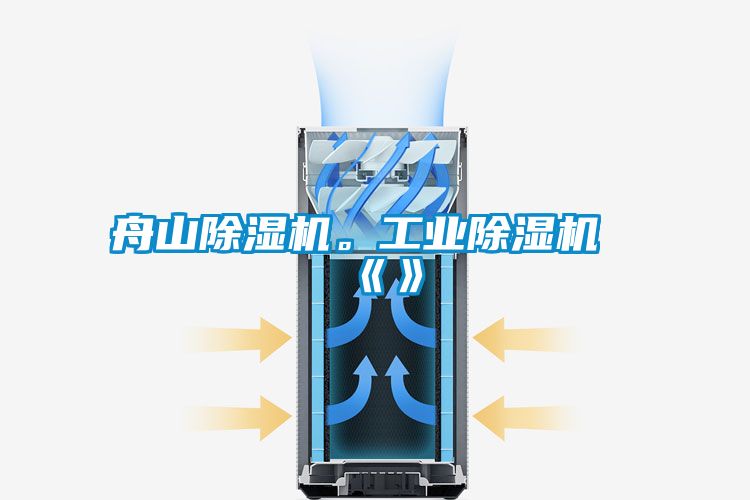 舟山除濕機。工業(yè)除濕機《》