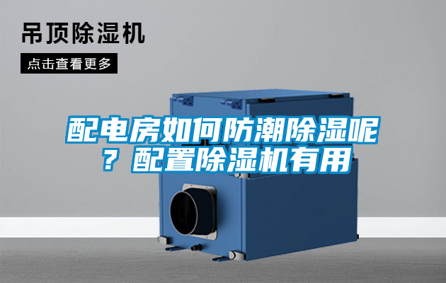 配電房如何防潮除濕呢？配置除濕機(jī)有用