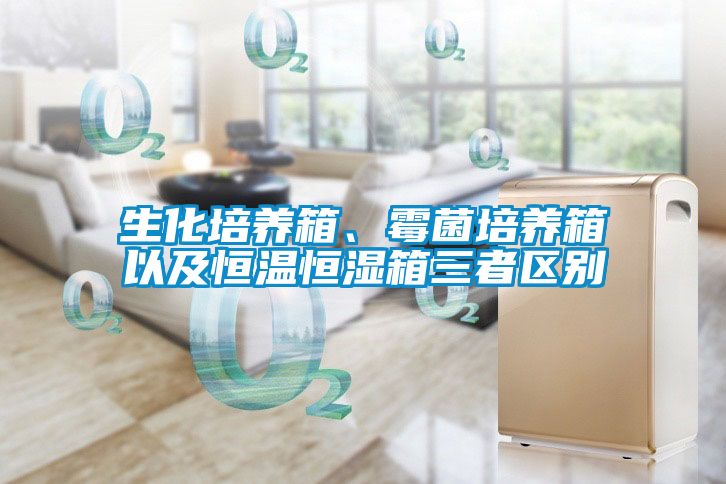 生化培養(yǎng)箱、霉菌培養(yǎng)箱以及恒溫恒濕箱三者區(qū)別