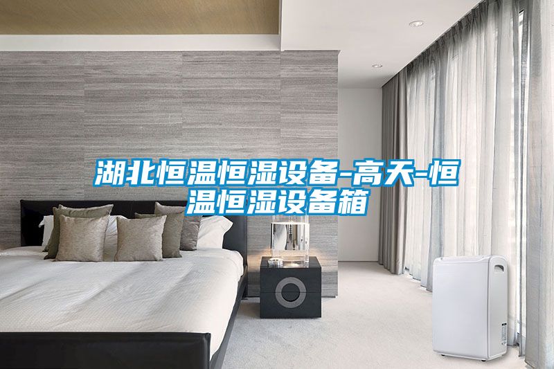 湖北恒溫恒濕設備-高天-恒溫恒濕設備箱