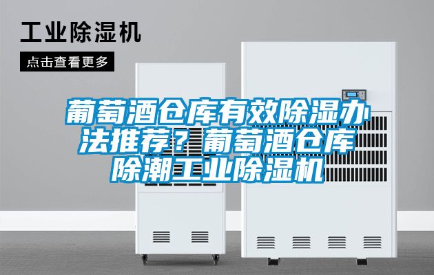 葡萄酒倉庫有效除濕辦法推薦？葡萄酒倉庫除潮工業(yè)除濕機